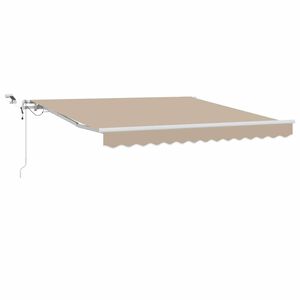 vidaXL Nolokāms markīze Bē&scaron;a 300 x 250 cm Poliesters