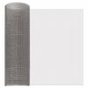 vidaXL Tīkls 40 x 500 cm 3 Mesh Nerūsējo&scaron;ā tērauda 201 Sudraba