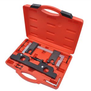 vidaXL dzinēja laika iestatī&scaron;anas bloķē&scaron;anas instrumenti BMW N20/N26