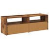 vidaXL 2-daļīgs televizora skapja komplekts ar LED gaismām Old Wood