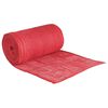vidaXL Jutu ruļļi 25 x 1500 cm Sarkana