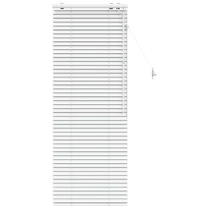 vidaXL Venēcijas žalūzija Balts 65 x 160 cm 35 mm
