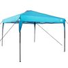 vidaXL Nojumes telts 290 x 290 x 251 cm Zila audums