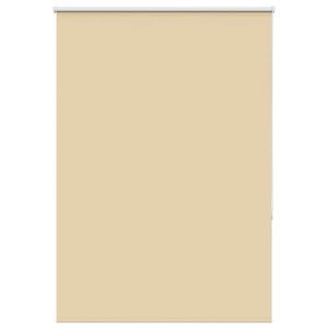 vidaXL rullo žalūzija bē&scaron;a 110x150 cm auduma platums 105,7 cm