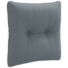 vidaXL Muguras spilvens PUTTEN 100% poliesters Zila 40 x 40 x 10 cm