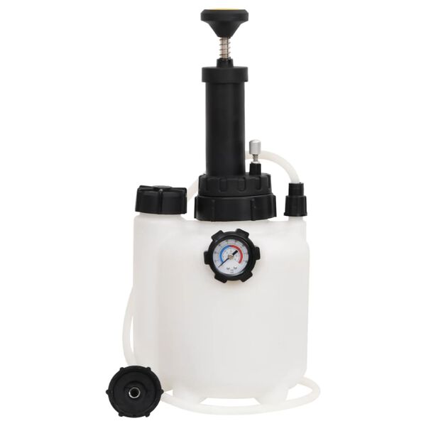 vidaXL bremžu atgaisotājs, melns un balts, 3 l