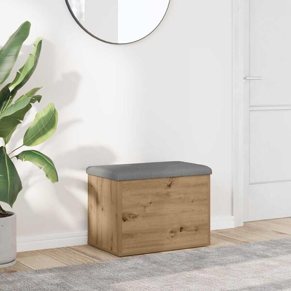 vidaXL Uzglabā&scaron;anas sols Artisan Oak 62x42x45 cm Engineered Wood