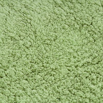 vidaXL vannasistabas paklāji, 2 gab., zaļš audums