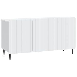 vidaXL Televizora skapī&scaron;a Balts 99 x 34,5 x 52 cm Inženierijas koks