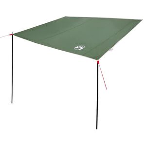 vidaXL Karavānas Markīze personai 240 x 460 cm Zaļa tafta