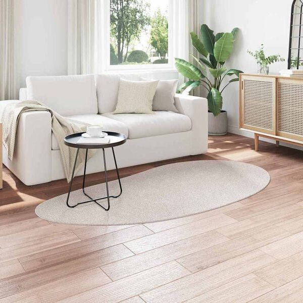 vidaXL Teritorijas paklāji HUARTE Smil&scaron;u 100 x 200 cm Poliesters