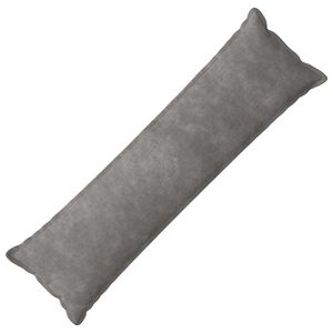 vidaXL Spilvens HOUTEN Gai&scaron;i pelēka 40 x 145 cm Mikro&scaron;ķiedru vilna
