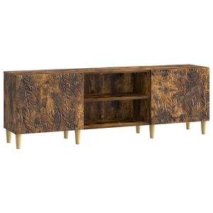 vidaXL Televizora skapī&scaron;a 150 x 31 x 50 cm Kūpināts ozols