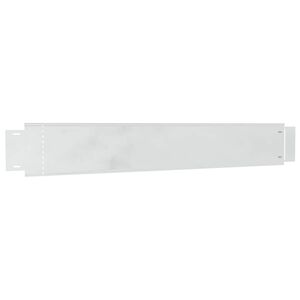 vidaxl Zāliena Apmale 10 pcs Pelēka 14 x 100 cm Tērauds