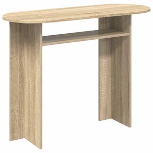 vidaXL Konsoles galds Sonomas ozols 100 x 39,5 x 75 cm