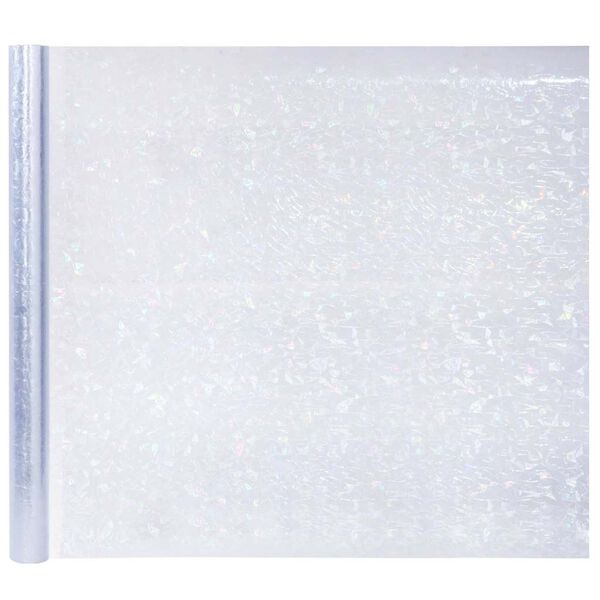 vidaXL loga plēves, 3 gab., matētas, 3D varavīk&scaron;ņu raksts, PVC