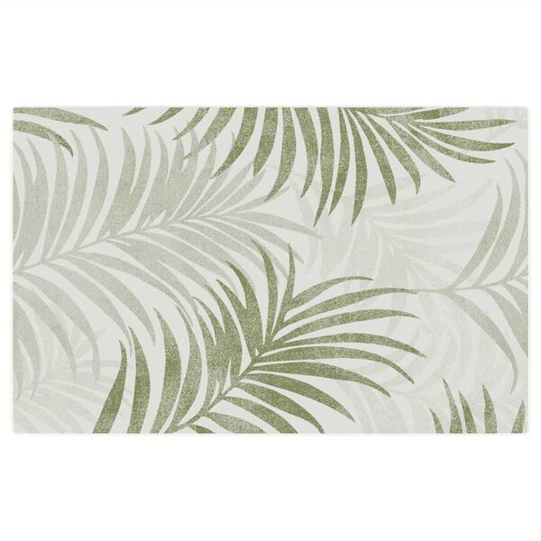 vidaXL iek&scaron;telpu un āra paklājs, 190x300 cm, daudzkrāsains, neslīdo&scaron;s