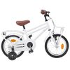 vidaXL Bērnu Velosipēds 12 Collas no 2-4 gadiem Balts