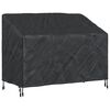 vidaXL Dārza sola pārsegs 134 x 70 x 65 / 94 cm 420D Oksforda audums
