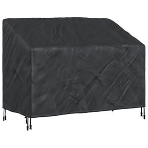 vidaXL Dārza sola pārsegs 134 x 70 x 65 / 94 cm 420D Oksforda audums