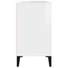 vidaXL izlietnes skapītis, balts, 80x33x60 cm, inženierijas koks