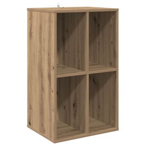 vidaXL Pla&scaron;u skapis Artisan Ozols 44,5 x 36,5 x 74,5 cm