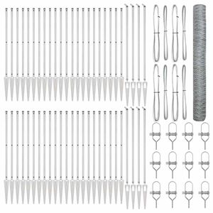 vidaXL Žoga āķis Sudraba