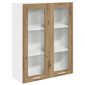 vidaXL Piekarams skapītis Artisānā ozols 80 x 31 x 100 cm