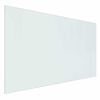 vidaXL Kamīna stikla plāksne Caurspīdīgs 100 x 60 cm Stikls