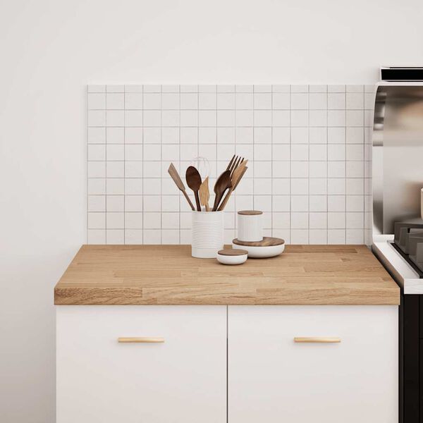 vidaXL virtuves darba virsma 80x63,5x4 cm ozola masīvkoks taisnstūra