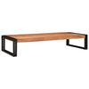 vidaXL Vannas istabas plaukts Brūna 120 x 50 x 23 cm