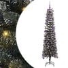 vidaXL Mākslīgā Ziemassvētku eglīte su 300 LED ar statīvu Zaļa 180 cm