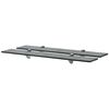 vidaXL sienas plaukti, 2 gab., 70x20 cm, 8 mm, stikls