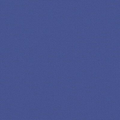 vidaXL izvelkama sānu markīze, zila, 100x500 cm