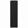 vidaXL Biroja skapis Melns ozols 60 x 32 x 115 cm Inženierijas koks