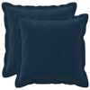 vidaXL Spilvenu pārvalks 2 pcs HOUTEN Zila 35 x 35 cm