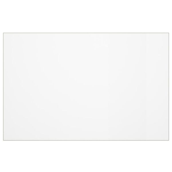 vidaXL galda aizsargsegums, matēts, 140x90 cm, 1,6 mm, PVC