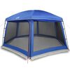 vidaXL baseina telts ar noņemamām mu&scaron;u un sieta sienām 618x532 cm