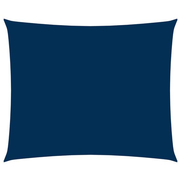 vidaXL saulessargs, taisnstūra forma, 3x5 m, zils oksforda audums