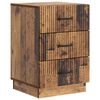 vidaXL Nakts skapītis Vecs koks 43 x 41 x 63,5 cm Inženierijas koks
