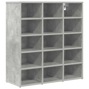 vidaXL Apavu skapis 77,5 x 30 x 83,5 cm Inženierijas koks