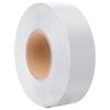vidaXL atstarojo&scaron;a līmlente, balta, 5 cmx50 m, PVC