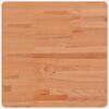 vidaXL galda virsma, 50x50x2,5 cm, dižskābarža koks, kvadrāta forma