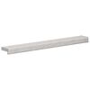 vidaXL Logu palodze Marmora teksts -enure 60 x 15 x 4,5 cm PVC