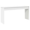 vidaXL Klavieru statīvs Balts 130 x 32 x 64 cm Inženierijas koks