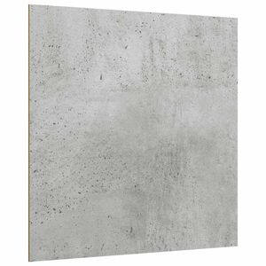 vidaXL Dekora Paneli 12 gab. Betona pelēks 30 x 30 x 0.27 cm