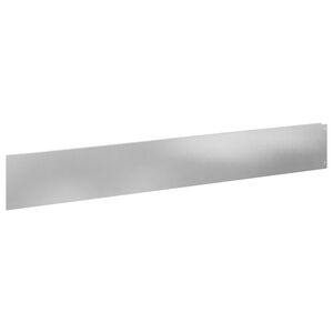 vidaXL Zāliena Apmale 20 gab. 100 x 15 cm Tērauds Sudraba