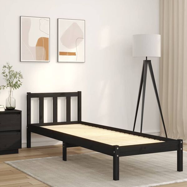 vidaXL gultas līstītes, 70x200 cm, priedes masīvkoks