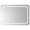 vidaXL vannasistabas spogulis ar LED, 70x50 cm