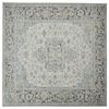 vidaXL Paklājs ORIZ Krēmkrāsa 200 x 200 cm 100% poliesters